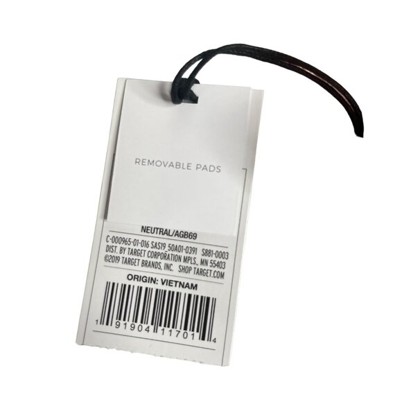 Shade & Shore Bikini Swim Top Womens Medium Pink Padded New Pool Beach - Picture 7 of 9